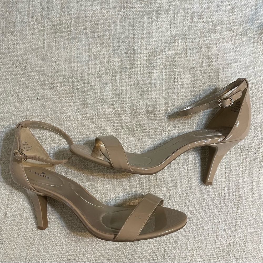 Bandolino Open Toe Heels